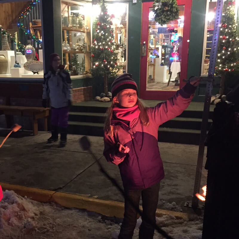 Red Lodge Holiday Stroll Red Lodge Clay Center