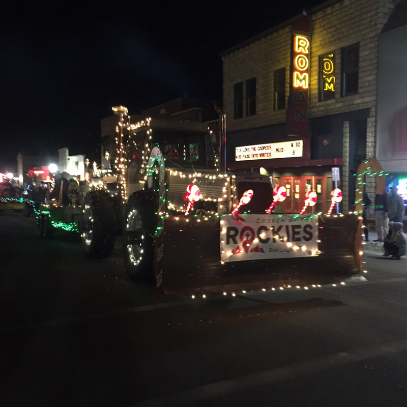 Red Lodge Holiday Stroll Red Lodge Clay Center