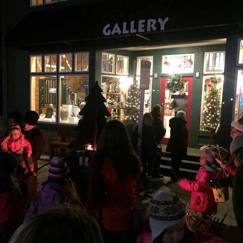 Red Lodge Holiday Stroll 2015 Red Lodge Clay Center