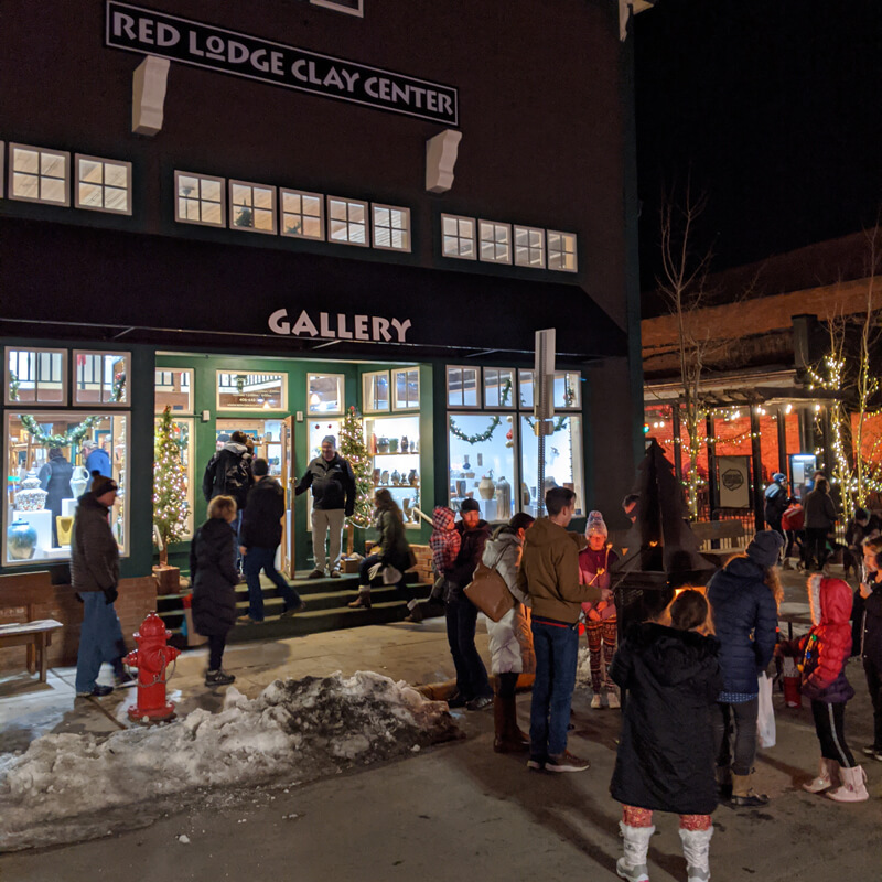 Red Lodge Holiday Stroll 2019 Red Lodge Clay Center